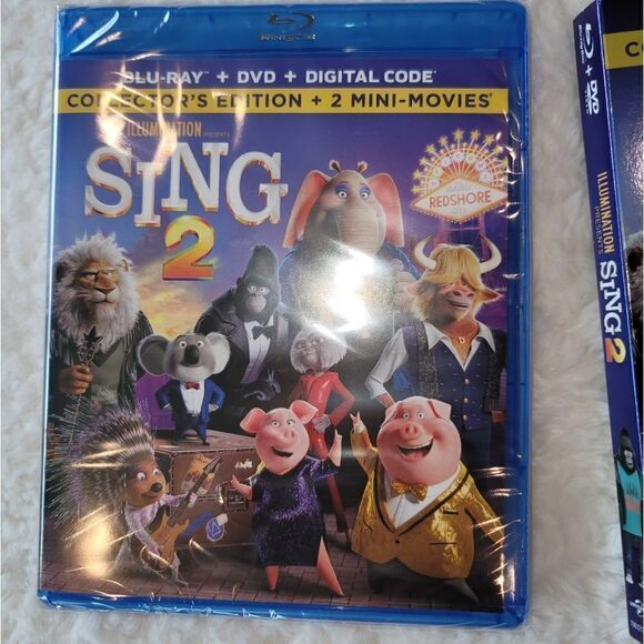 Brand new sealed Sing 2 movie - Picture 2 of 2